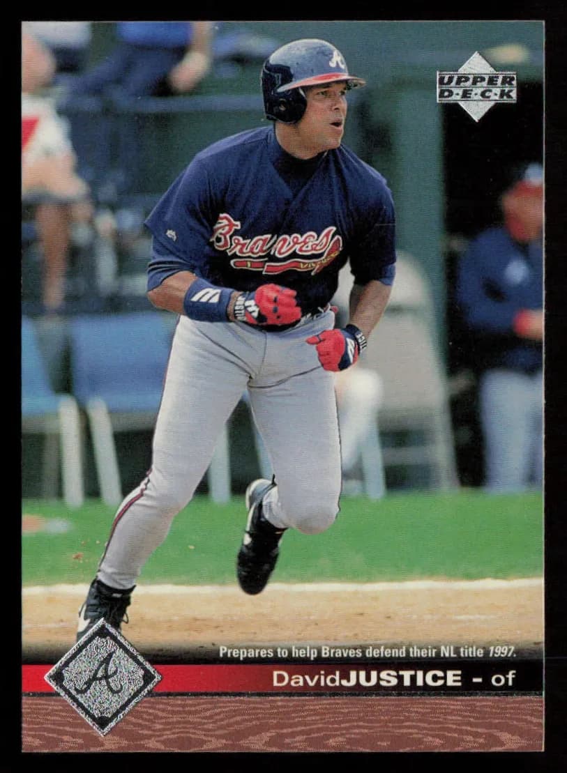 David Justice #298