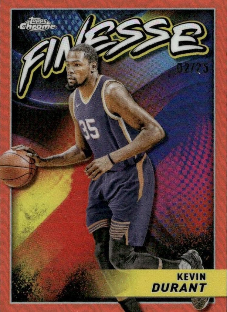 Kevin Durant 2023 topps Topps Chrome