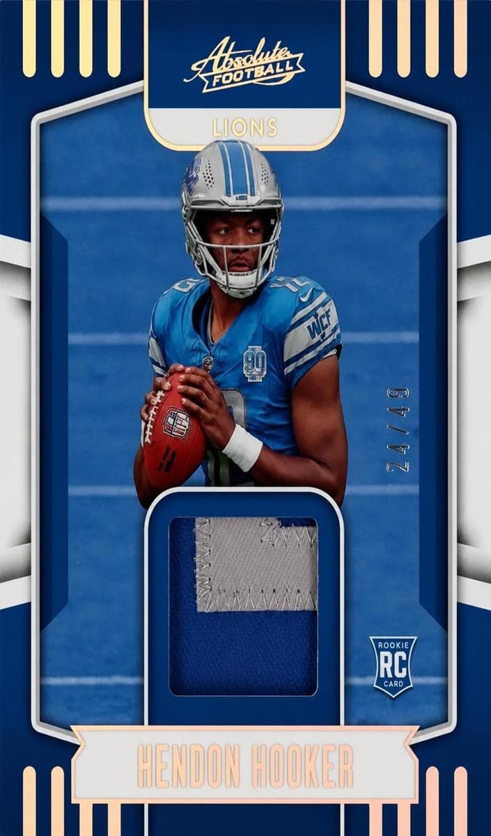 Hendon Hooker 2023 panini Panini Absolute