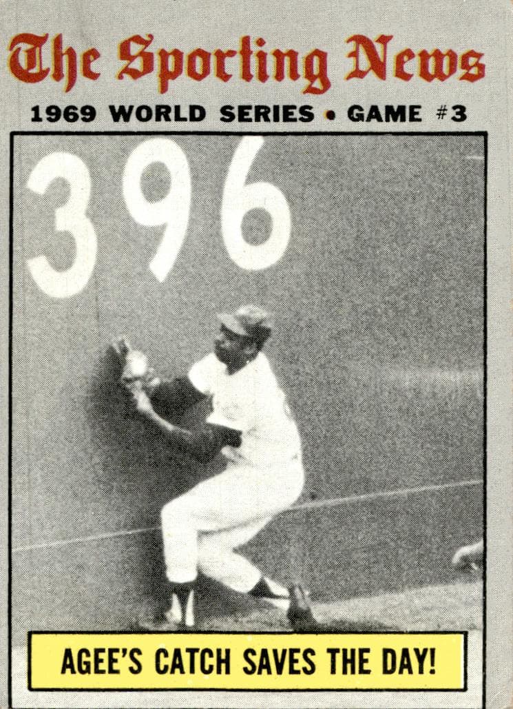 World Series Game 3 - Agee's Catch Saves The Day! #307