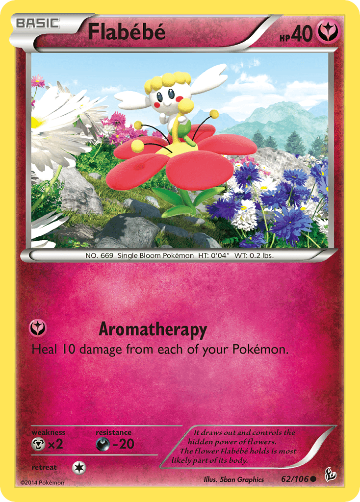 Flabebe 2014 Pokemon
