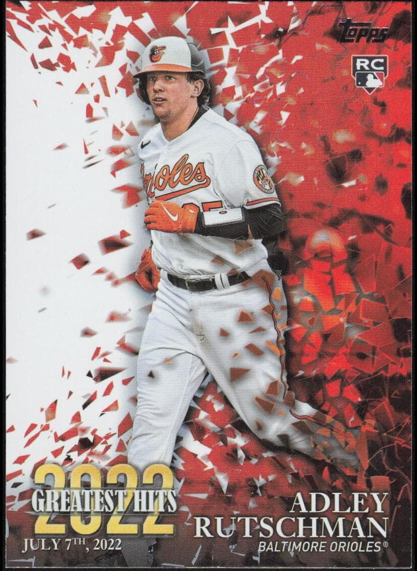 Adley Rutschman 2023 topps Topps