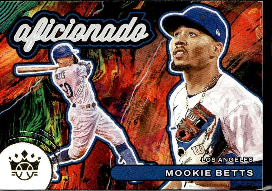 Mookie Betts 2022 panini Panini Diamond Kings
