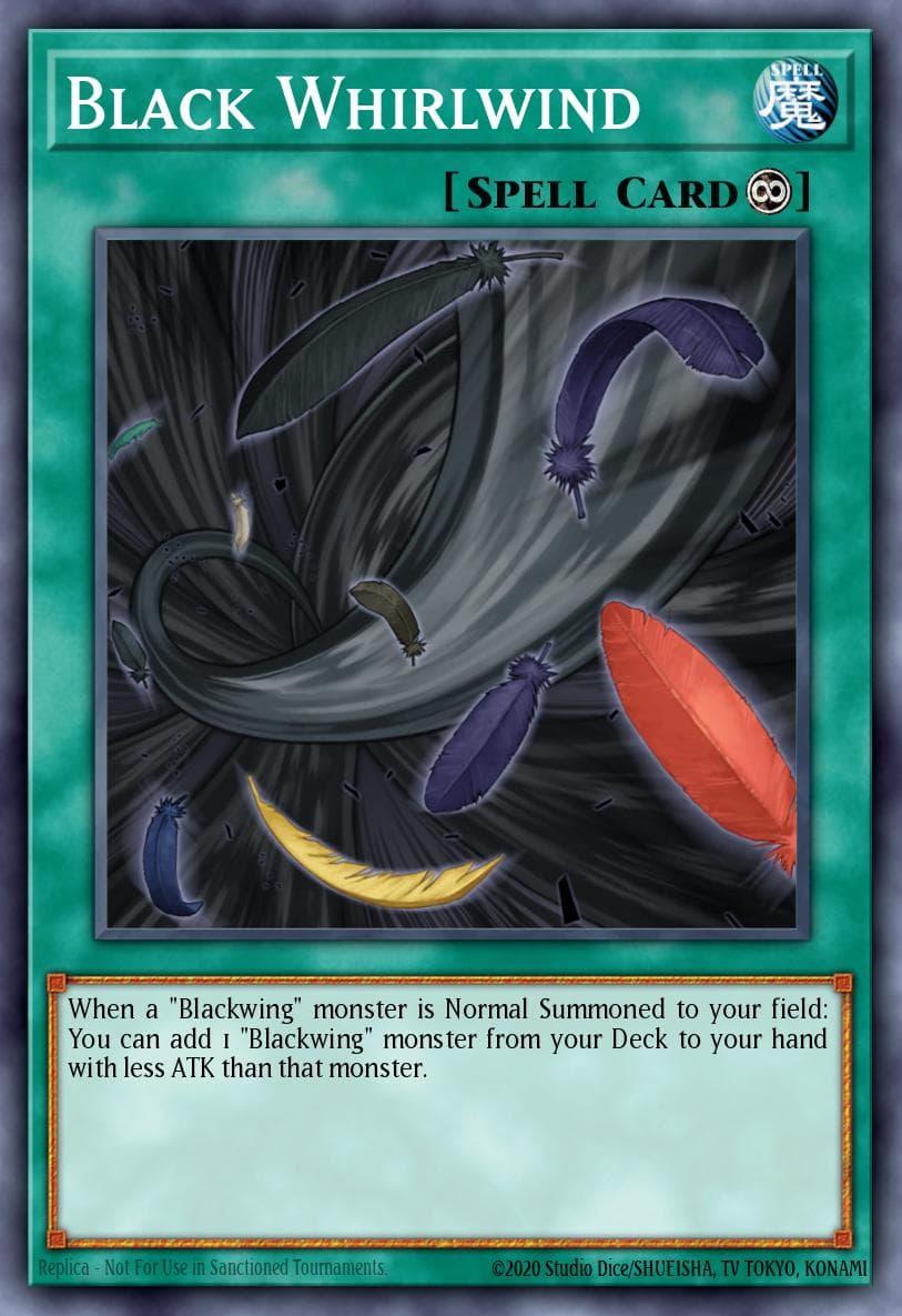 Black Whirlwind #DL15-EN015
