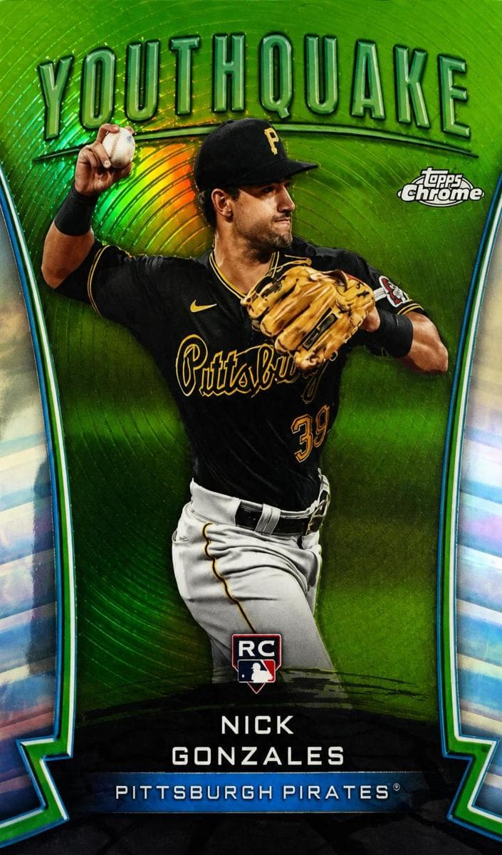 Nick Gonzales 2024 topps Topps Chrome