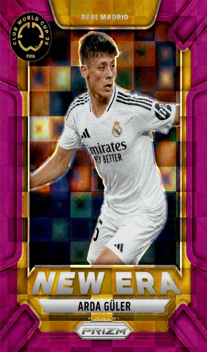 Arda Guler trading card