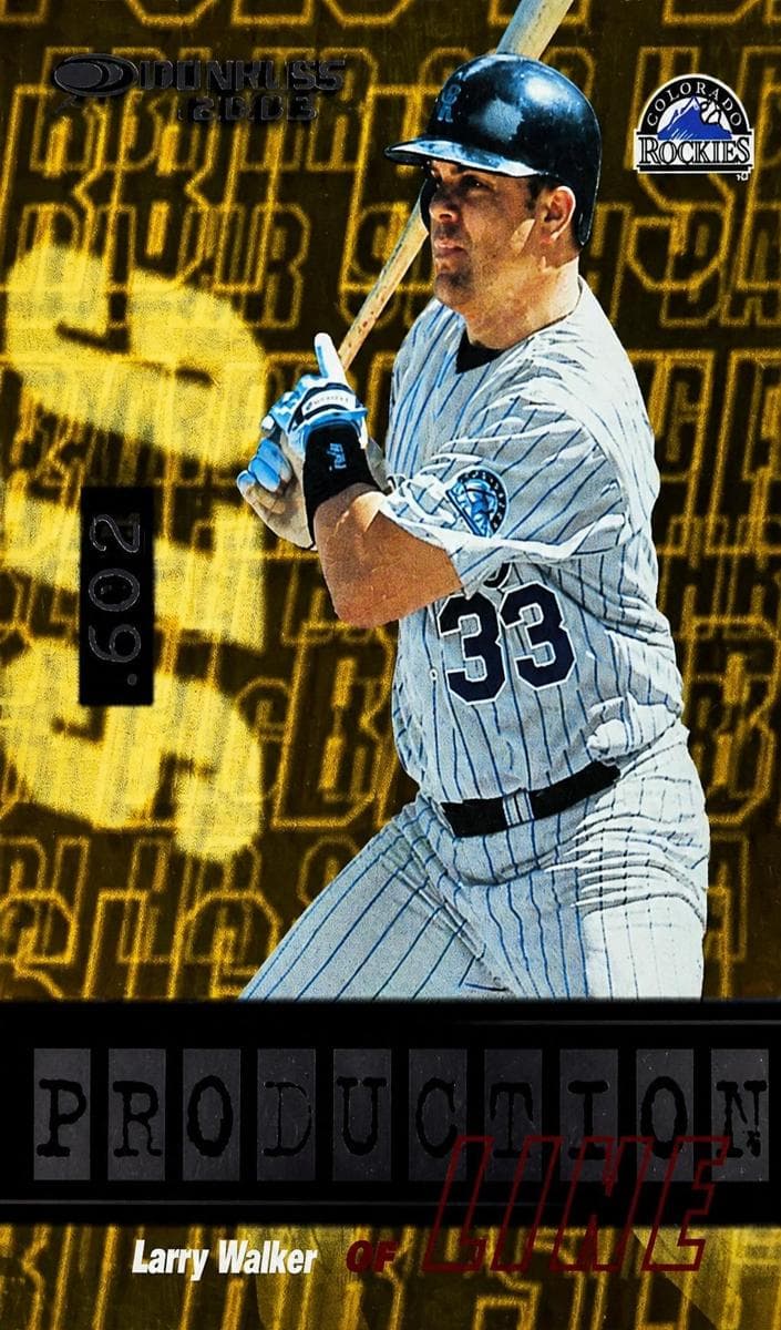 Larry Walker #PL-16