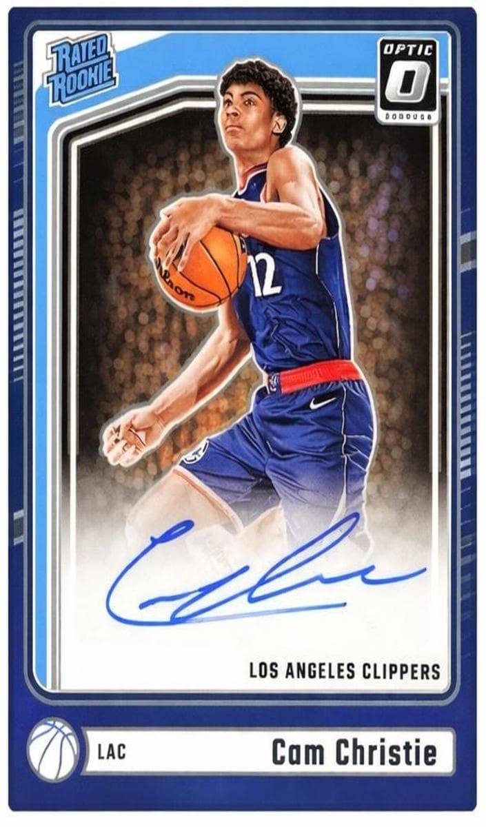 Cam Christie 2024 panini Donruss Optic