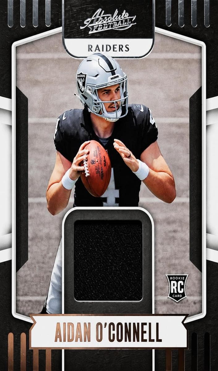 Aidan O'Connell 2023 panini Panini Absolute