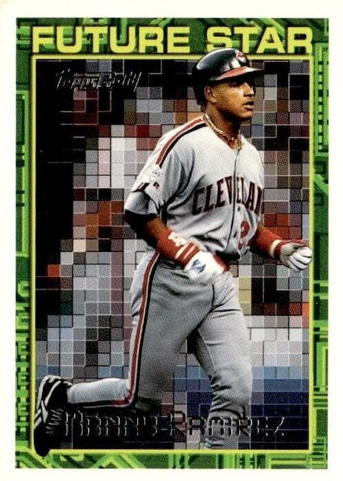 Manny Ramirez 1994 topps Topps
