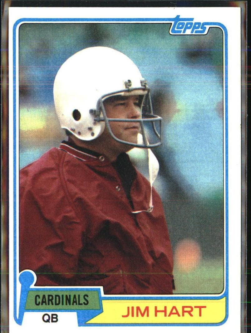 Jim Hart 1981 topps Topps