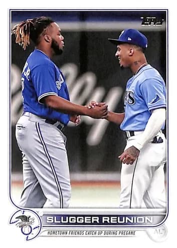 Slugger Reunion 2022 topps Topps 1st Edition