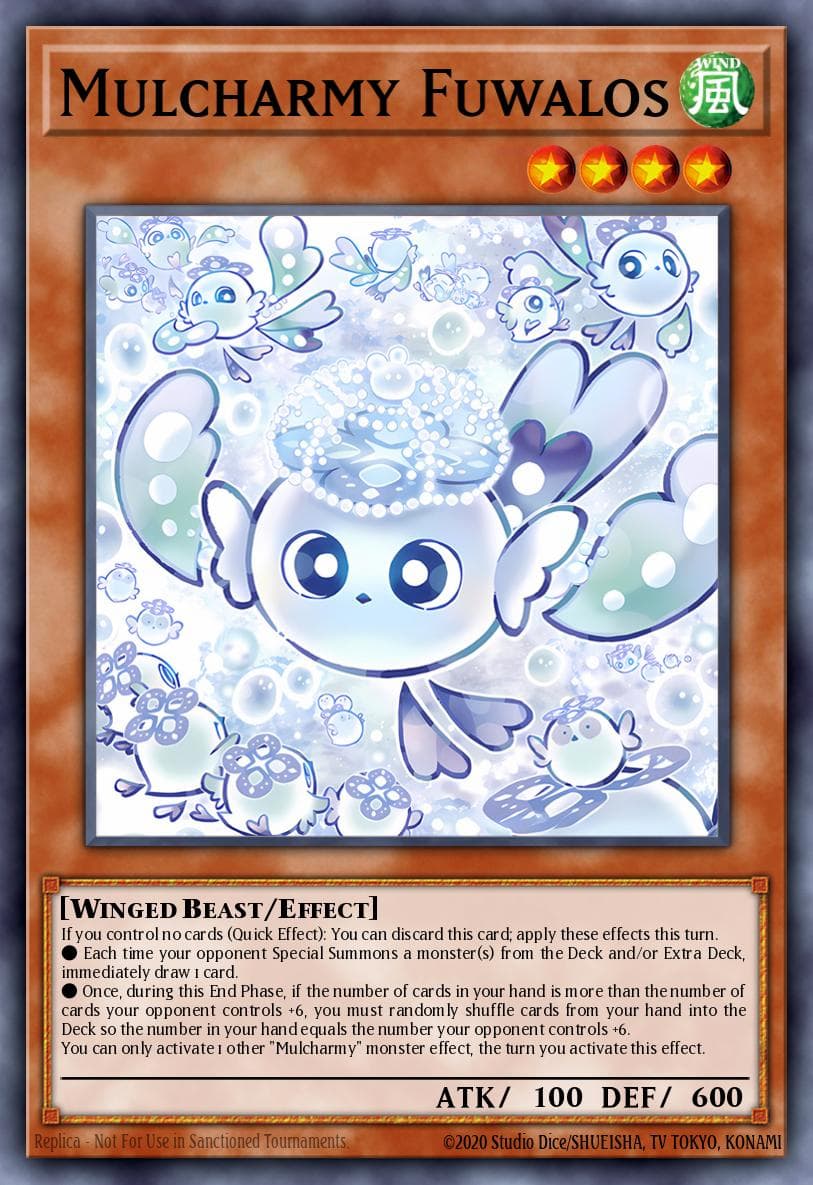 Mulcharmy Fuwalos 2025 Yu-Gi-Oh! 2025 Mega Pack Tin