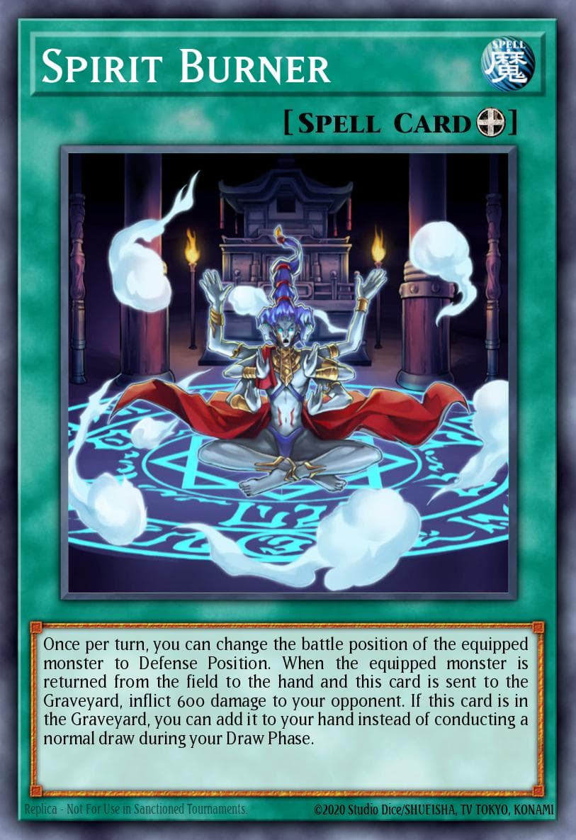 Spirit Burner 2009 Yu-Gi-Oh! Ancient Prophecy