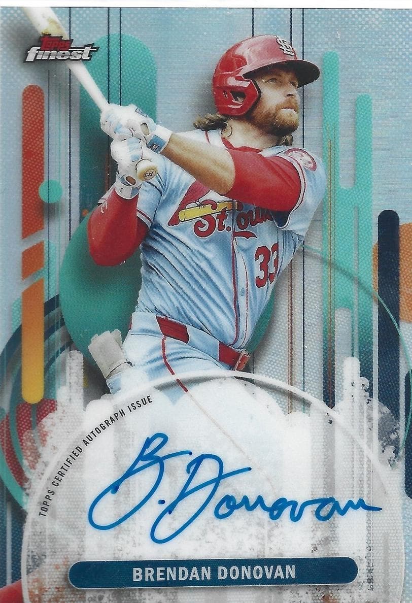 Brendan Donovan 2025 topps Topps Finest