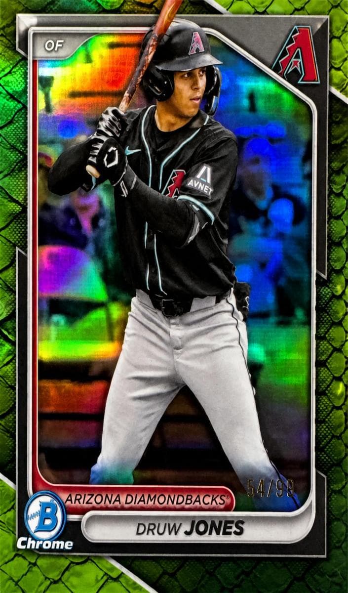 Druw Jones #BCP-249