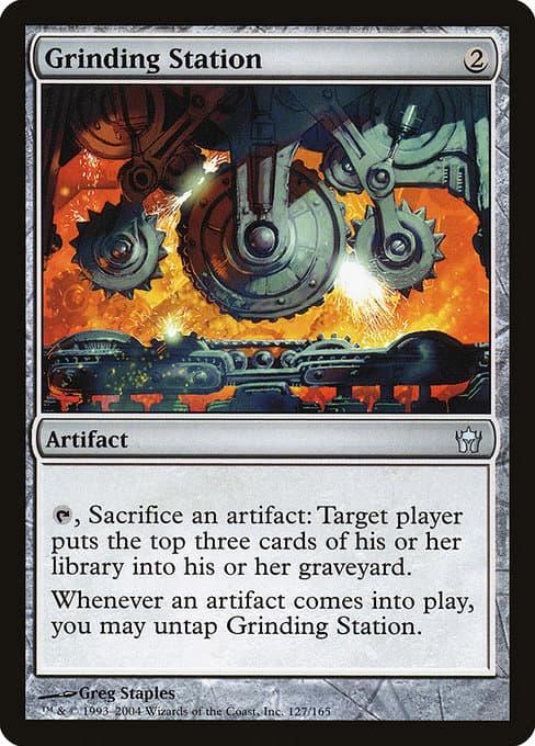 Grinding Station 2004 Magic: The Gathering