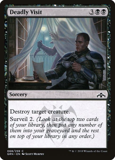 Deadly Visit 2018 Magic: The Gathering Guilds of Ravnica