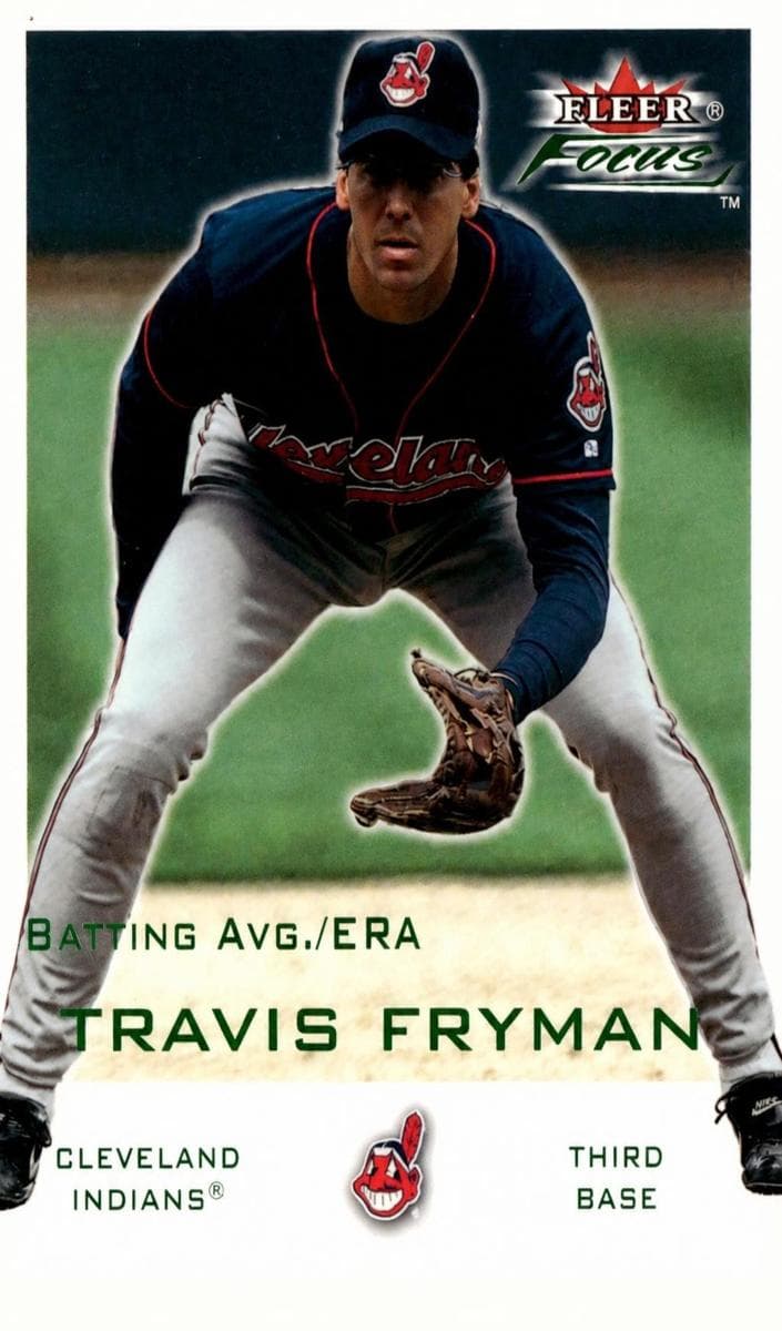Travis Fryman 2001 fleer Fleer Focus