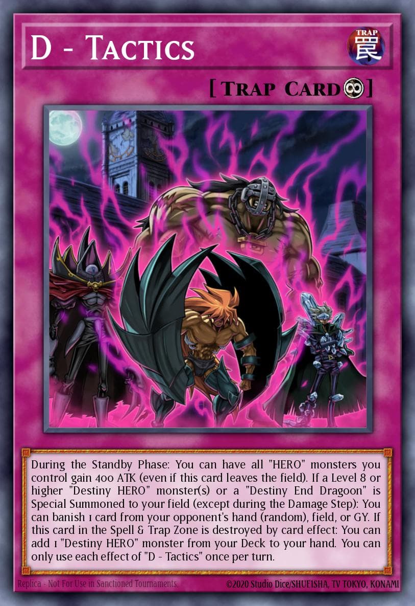 D - Tactics 2019 Yu-Gi-Oh! Japanese Dark Neostorm