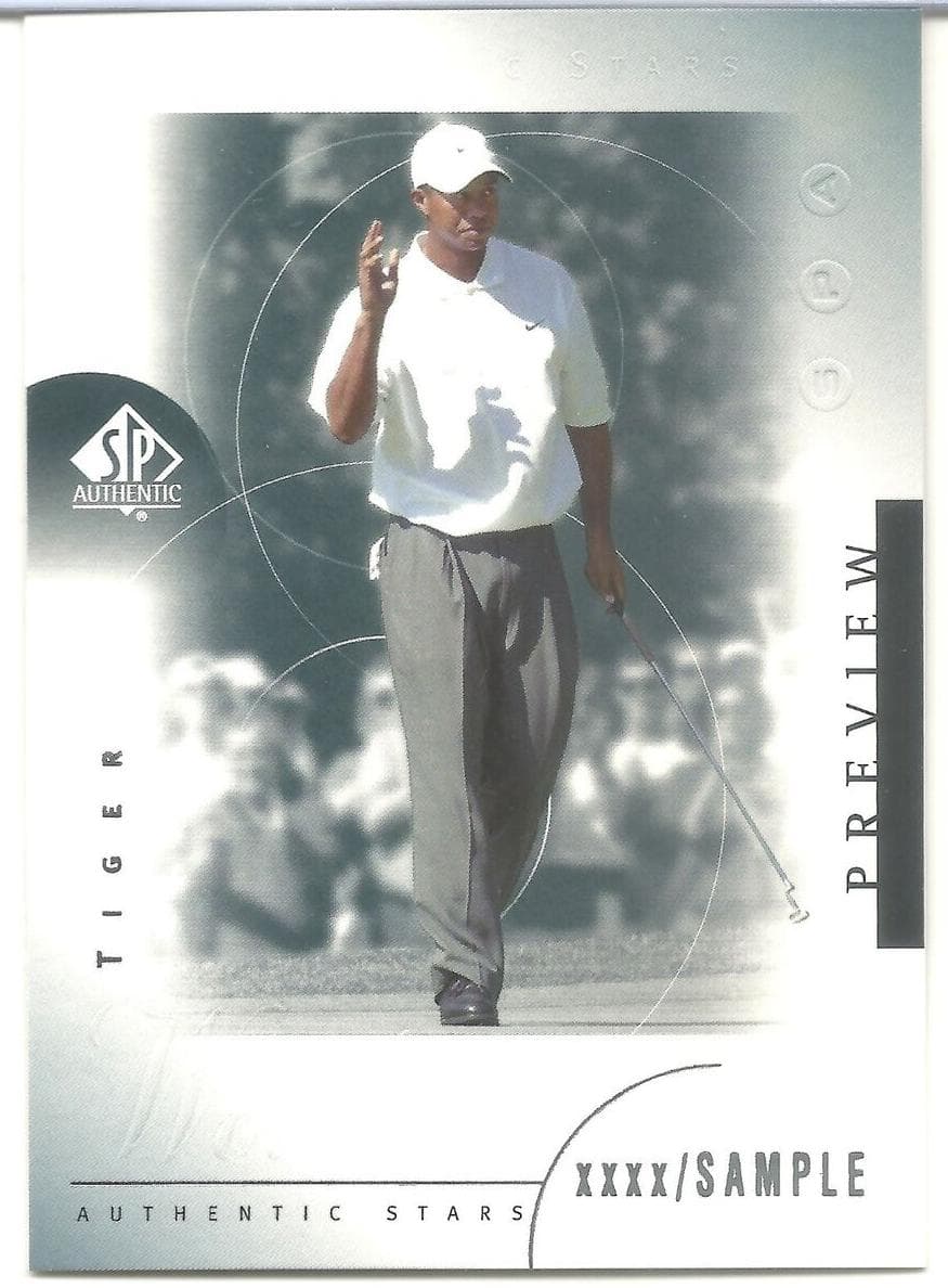 Tiger Woods #21