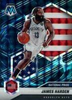 James Harden 2020 panini Panini Mosaic