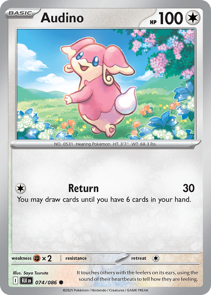 Audino 2025 Pokemon
