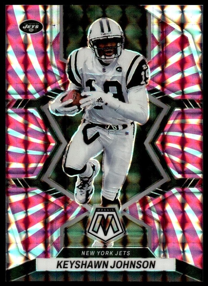 Keyshawn Johnson 2022 panini Panini Mosaic