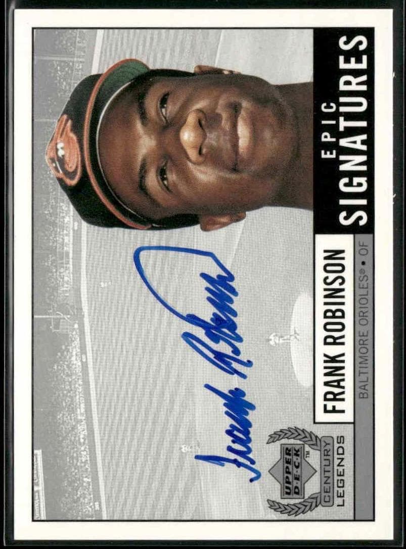 Frank Robinson #FR