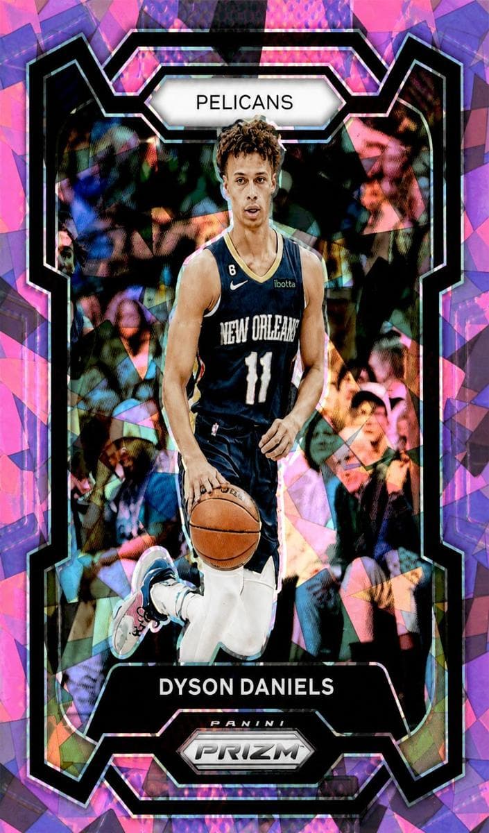 Dyson Daniels 2023 panini Panini Prizm