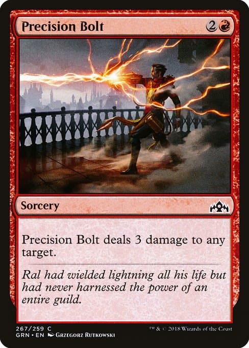 Precision Bolt 2018 Magic: The Gathering Guilds of Ravnica