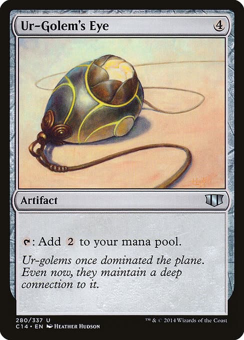 Ur-Golem's Eye 2004 Magic: The Gathering Darksteel