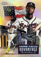 Ronald Acuña Jr. 2024 topps Topps Chrome Update
