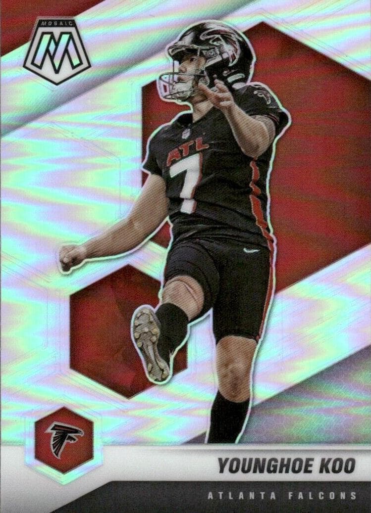 Younghoe Koo 2021 panini Panini Mosaic
