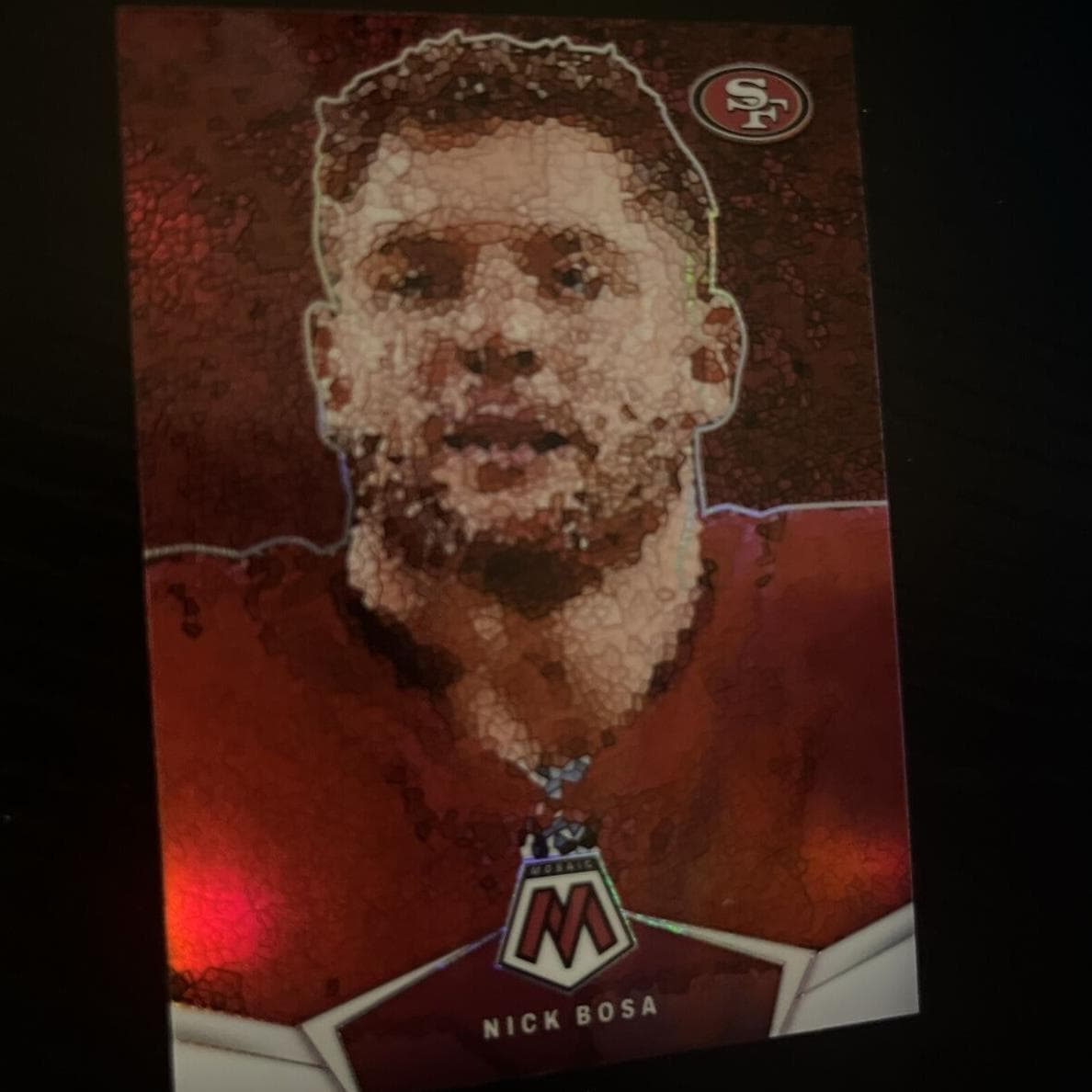 Nick Bosa 2024 panini Panini Mosaic