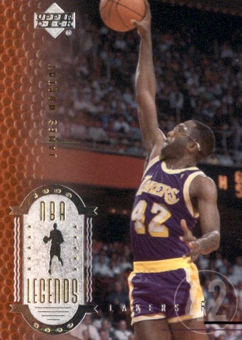 James Worthy 1999 upper-deck Legends