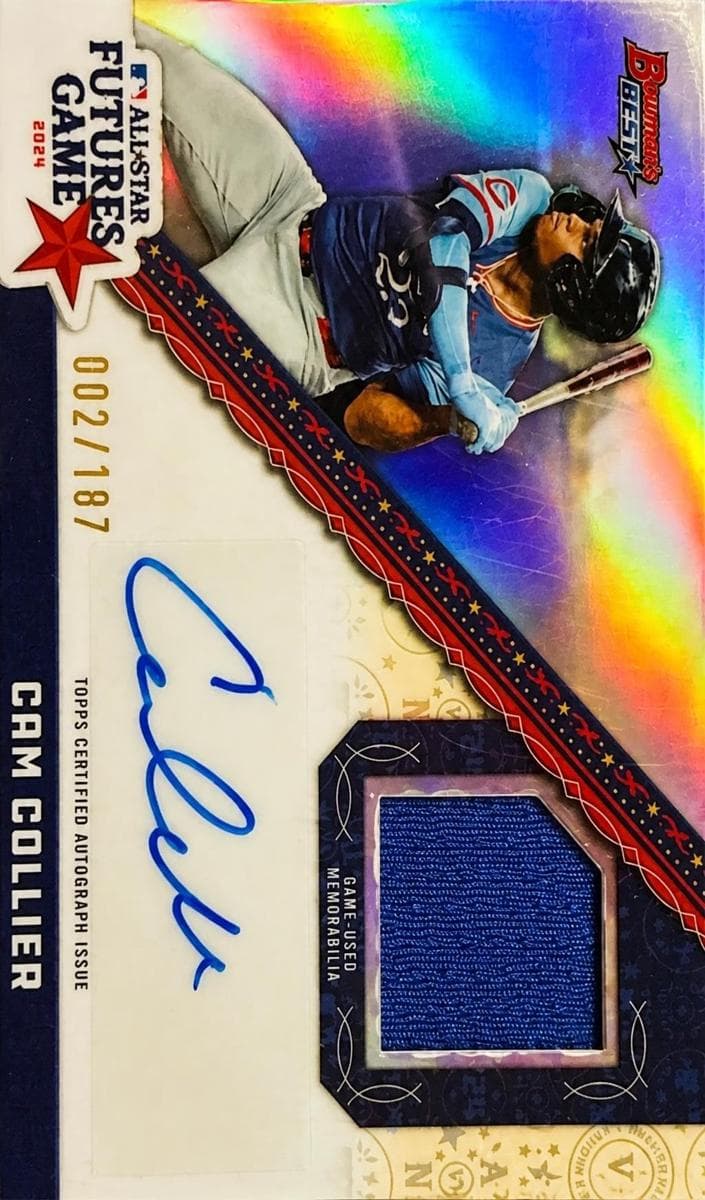 Cam Collier 2024 bowman Bowman's Best