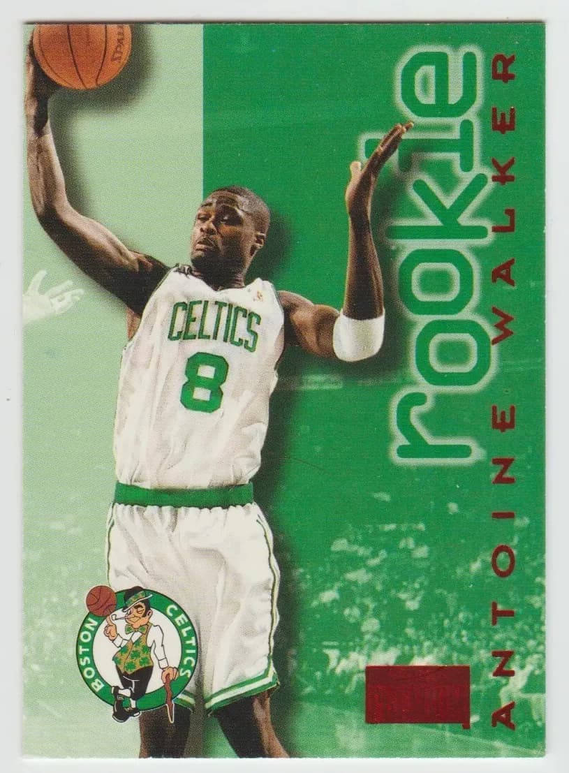 Antoine Walker 1996 fleer SkyBox Premium