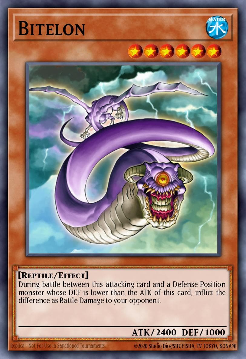 Bitelon 2006 Yu-Gi-Oh!