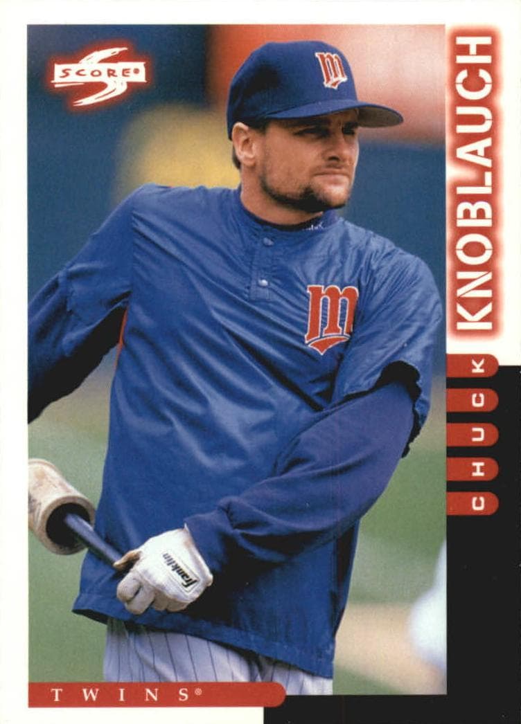 Chuck Knoblauch 1998 unknown