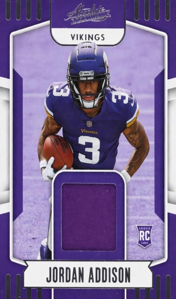 Jordan Addison 2023 panini Panini Absolute