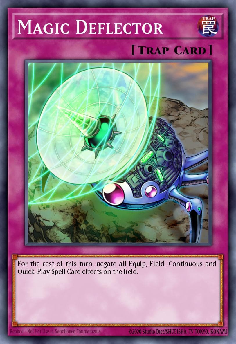 Magic Deflector #OP03-EN011