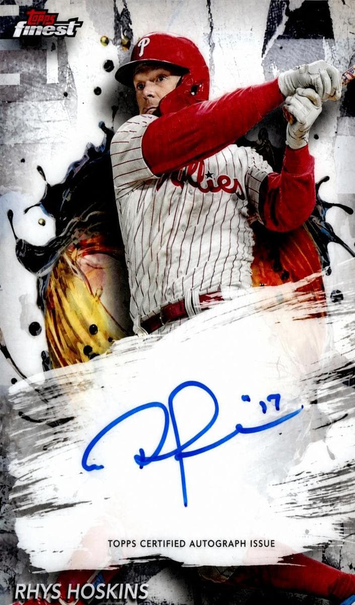 Rhys Hoskins #FA-RH