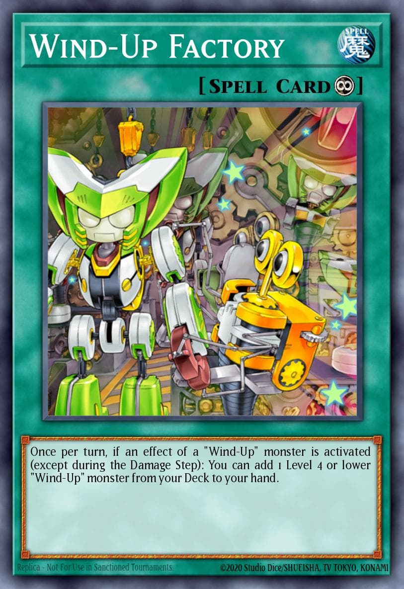 Wind-Up Factory #GENF-EN054