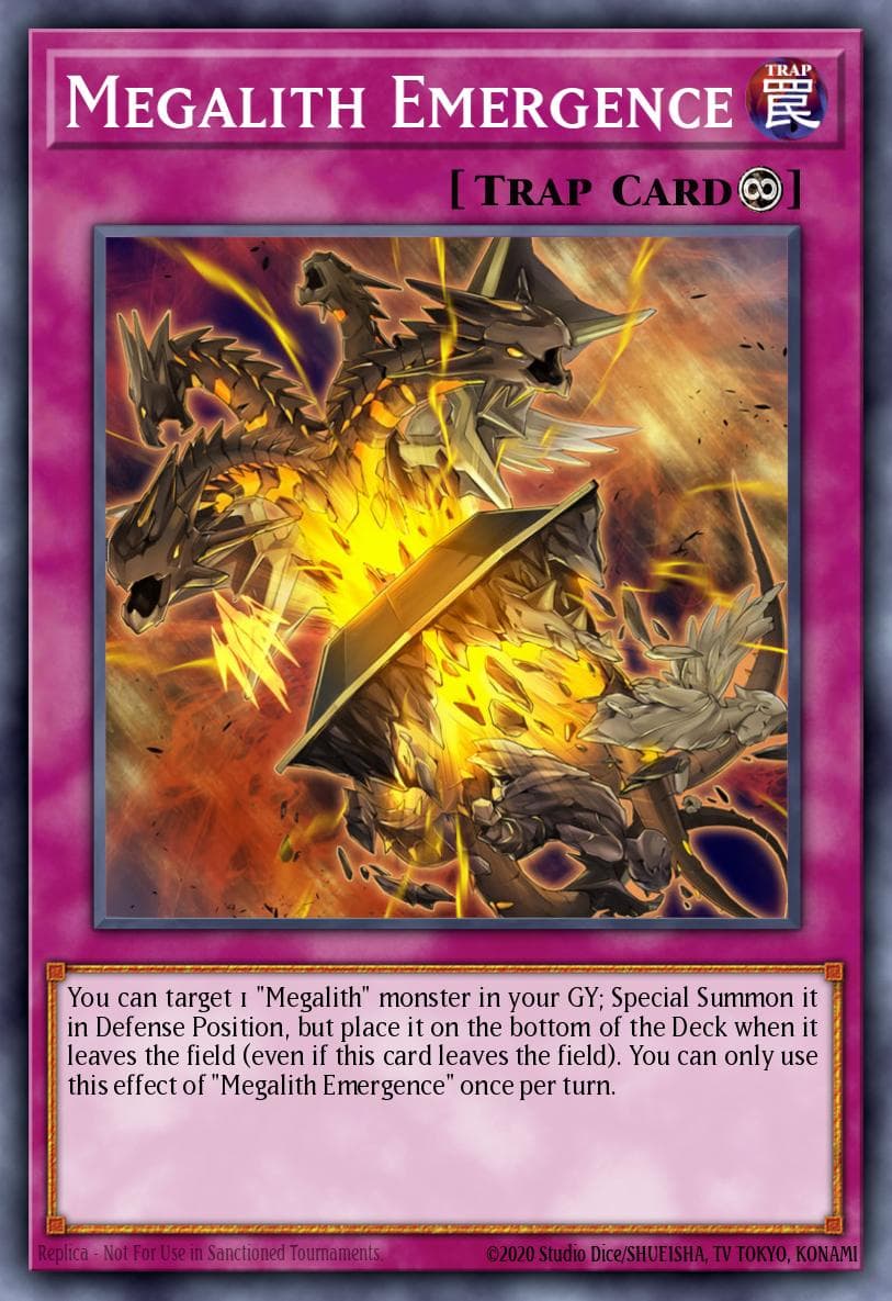 Megalith Emergence 2020 Yu-Gi-Oh! Ignition Assault
