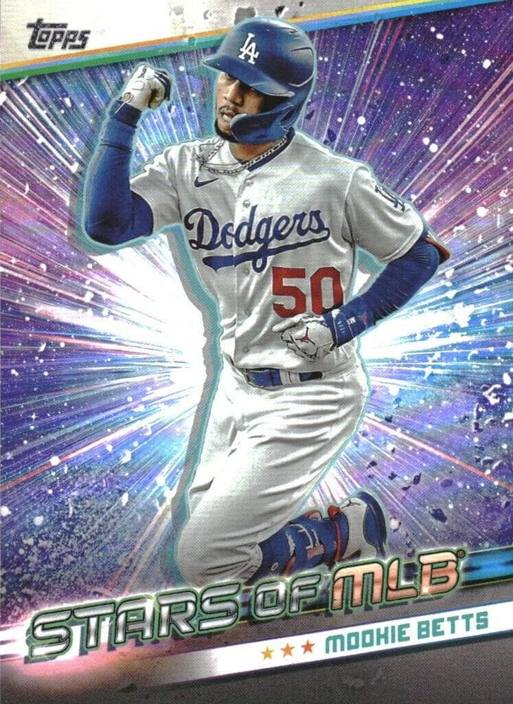 Mookie Betts 2024 topps Topps