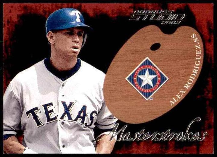 Alex Rodriguez #MS-3