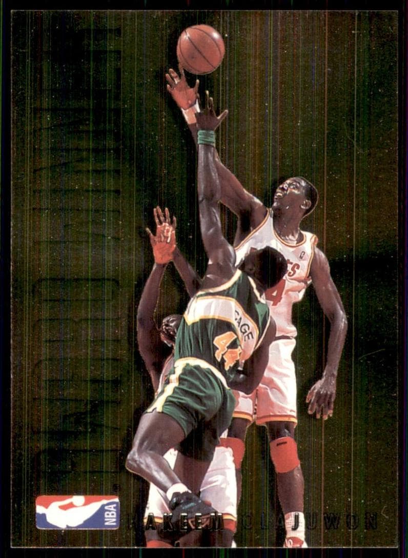 Hakeem Olajuwon 1993 unknown