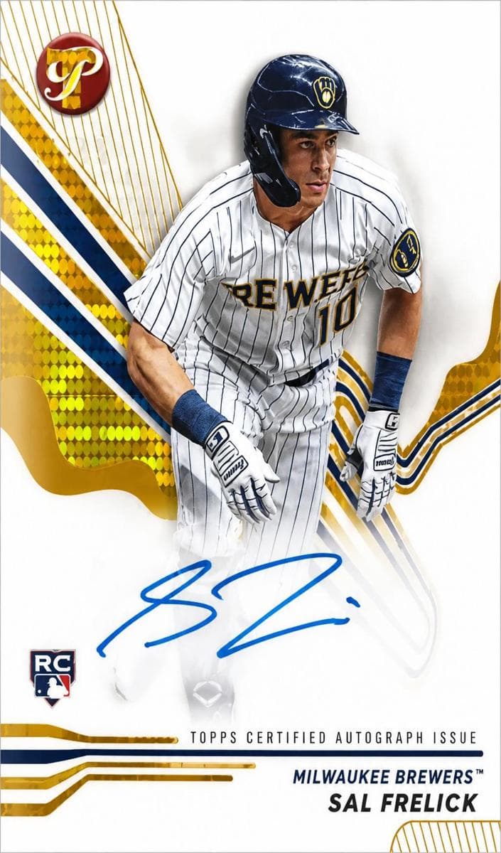 Sal Frelick 2024 topps Topps Pristine