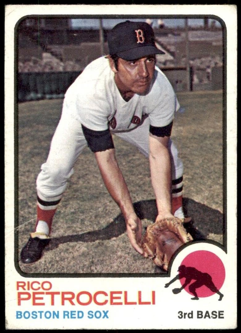 Rico Petrocelli 1973 topps Topps
